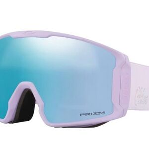 Oakley Line Miner L Chloe Kim Signature Snow Goggle